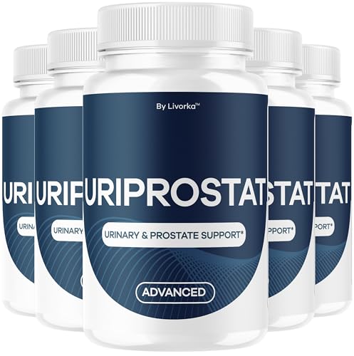 Cápsulas Uriprostat para salud prostática