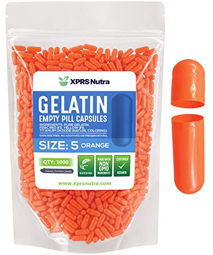 cápsulas vacías para suplementos de vitaminas