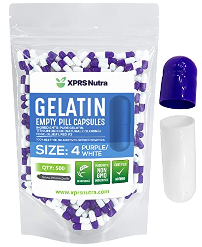 cápsulas vacías para suplementos DIY