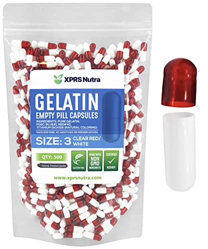 cápsulas vacías para suplementos