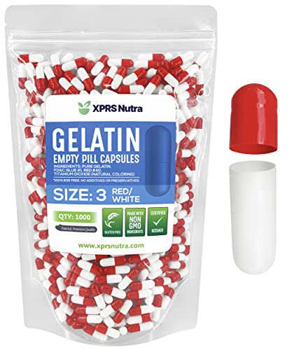 cápsulas vacías para suplementos
