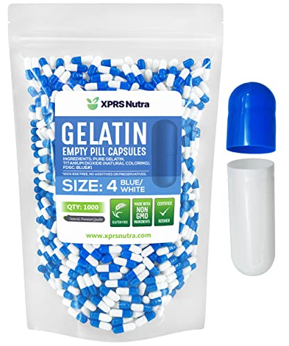 cápsulas vacías para suplementos