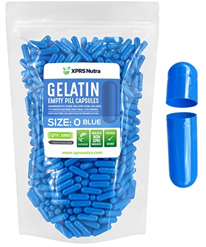 cápsulas vacías para suplementos