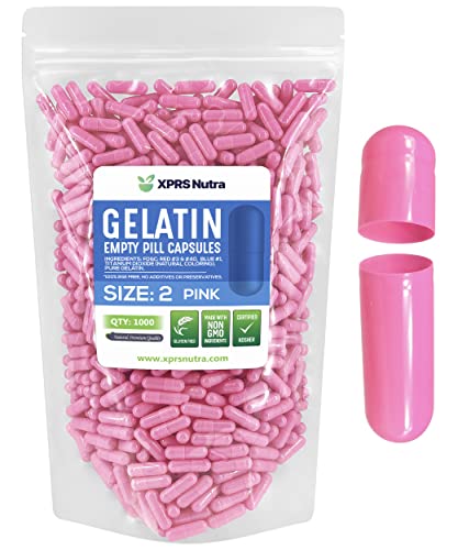 cápsulas vacías para suplementos