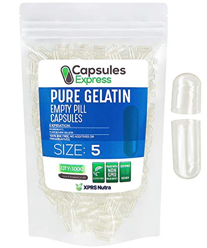 cápsulas vacías para suplementos