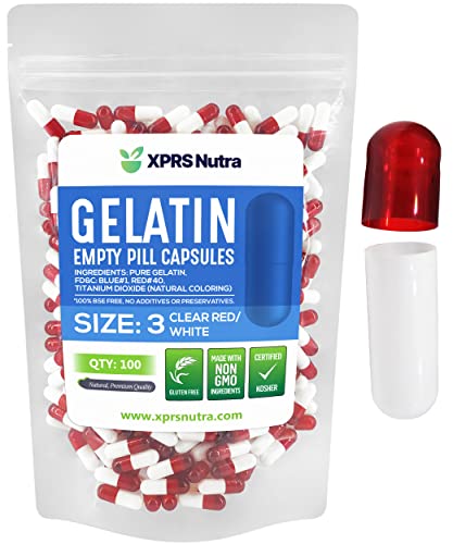 cápsulas vacías para suplementos