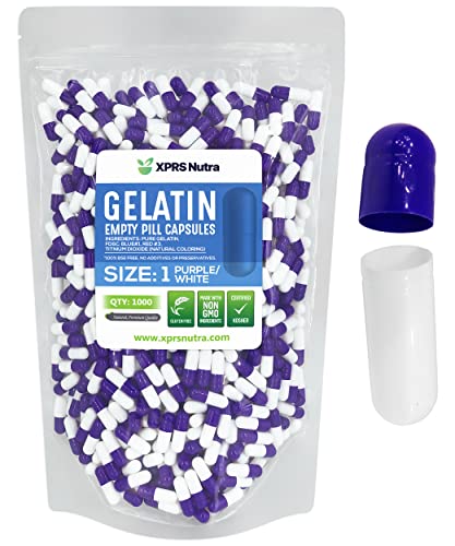 cápsulas vacías para suplementos