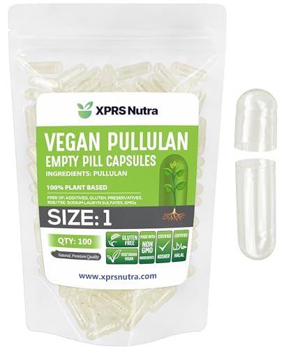 cápsulas vacías pullulan veganas