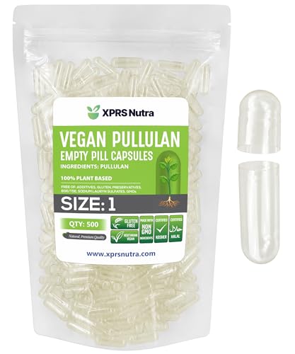 cápsulas vacías pullulan veganas