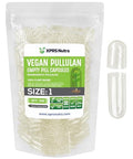 cápsulas vacías pullulan veganas