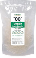 cápsulas vacías veganas Nutricost