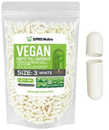 cápsulas vacías veganas para rellenar