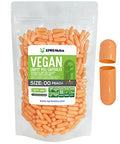 cápsulas vacías veganas para rellenar