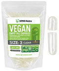 cápsulas vacías veganas para suplementos