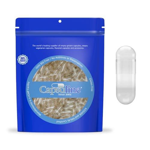 cápsulas vacías veganas para suplementos