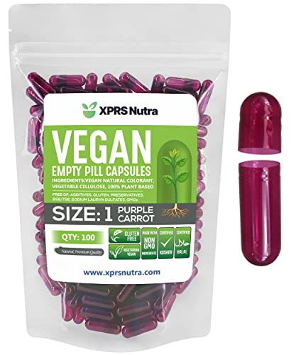 cápsulas vacías veganas para suplementos
