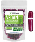 cápsulas vacías veganas para suplementos