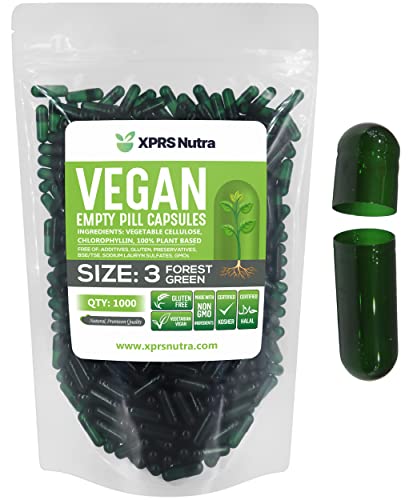 cápsulas vacías veganas para suplementos