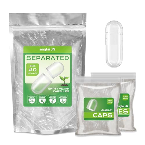 cápsulas vacías veganas para suplementos
