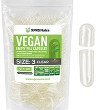 cápsulas vacías veganas para suplementos