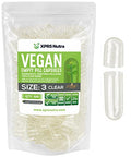 cápsulas vacías veganas para suplementos