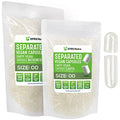 cápsulas vacías veganas para suplementos