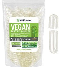 cápsulas vacías veganas para suplementos