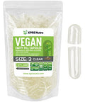 cápsulas vacías veganas para suplementos