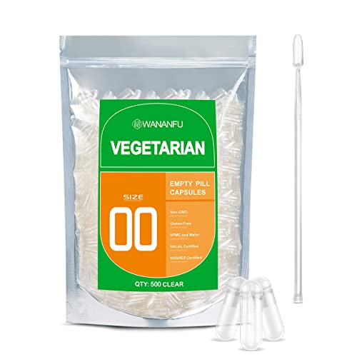 cápsulas vacías vegetarianas para suplementos