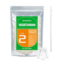 cápsulas vacías vegetarianas tamaño 2