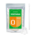 cápsulas vacías vegetarianas Wananfu tamaño 0