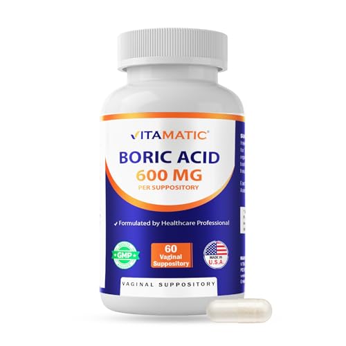 cápsulas vaginales de ácido bórico