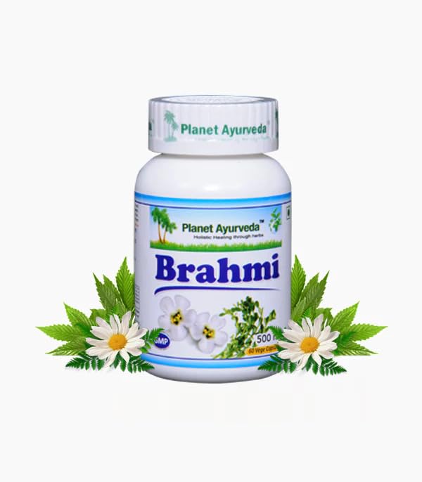 cápsulas veganas brahmi para bienestar