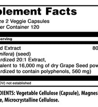 cápsulas veganas de antioxidantes