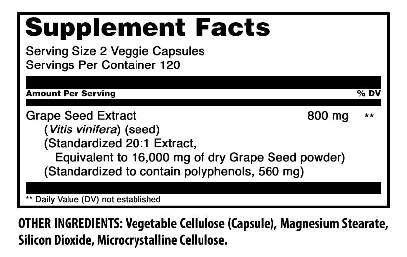 cápsulas veganas de antioxidantes