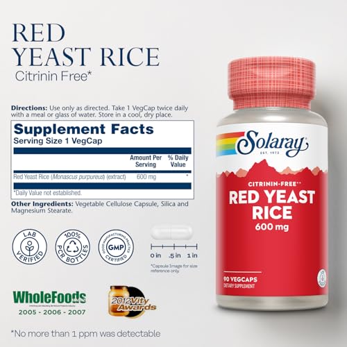 cápsulas veganas de arroz rojo