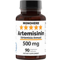 cápsulas veganas de artemisinina