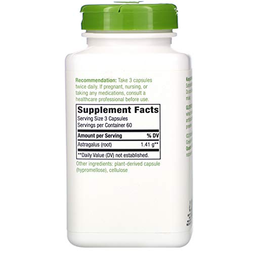 Cápsulas veganas de astrágalo 1410 mg