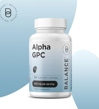 cápsulas veganas de colina Alpha GPC