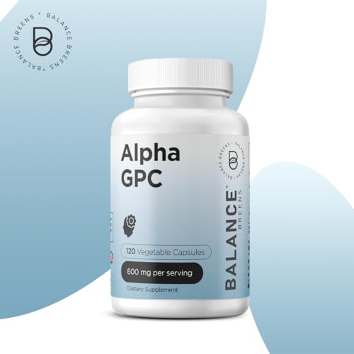 cápsulas veganas de colina Alpha GPC