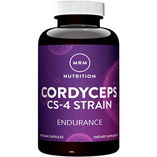 cápsulas veganas de cordyceps MRM