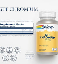Cápsulas veganas de cromo 200 mcg
