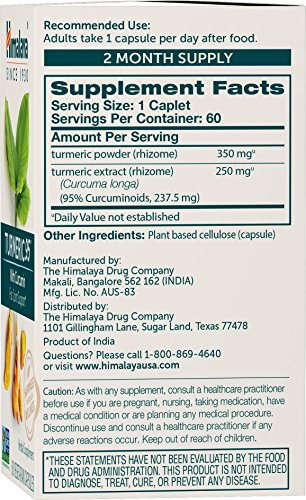 Cápsulas veganas de cúrcuma para articulaciones