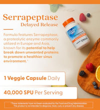 Cápsulas veganas de Doctor's Best