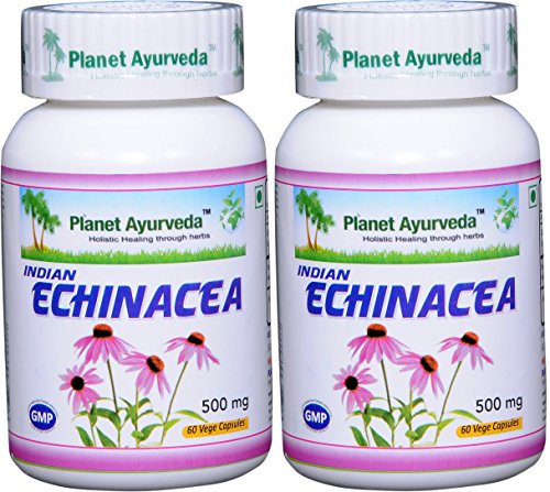 cápsulas veganas de echinacea para fortalecer el sistema inmunológico