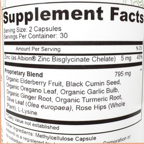 cápsulas veganas de elderberry para salud