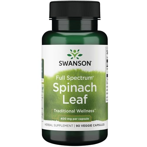 cápsulas veganas de espinaca beneficios
