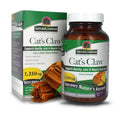 Cápsulas veganas de garra del gato