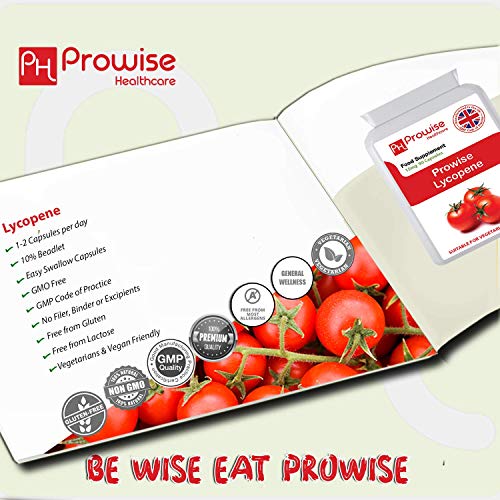 Cápsulas veganas de licopeno Prowise