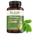Cápsulas veganas de moringa orgánica